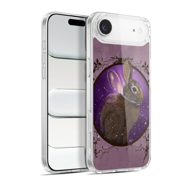 Ash Evans Animals Rabbit Soft Gel Case for Apple iPhone 17 Air