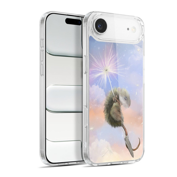 Ash Evans Animals Dandelion Mouse Soft Gel Case for Apple iPhone 17 Air