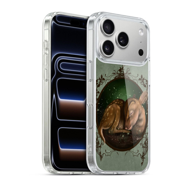 Ash Evans Animals Foundling Fawn Soft Gel Case for Apple iPhone 17 Pro