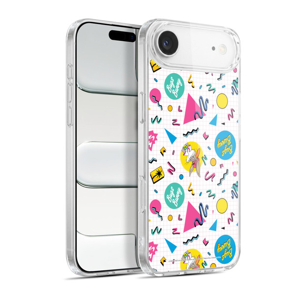 Looney Tunes Bugs Bunny Grid Soft Gel Case for Apple iPhone 17 Air