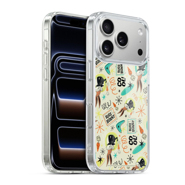 Looney Tunes Bugs Bunny Cool Soft Gel Case for Apple iPhone 17 Pro