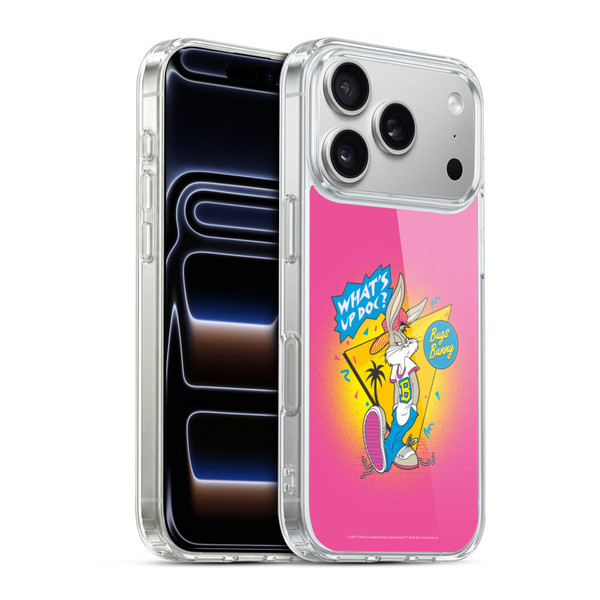 Looney Tunes Bugs Bunny Retro Soft Gel Case for Apple iPhone 17 Pro