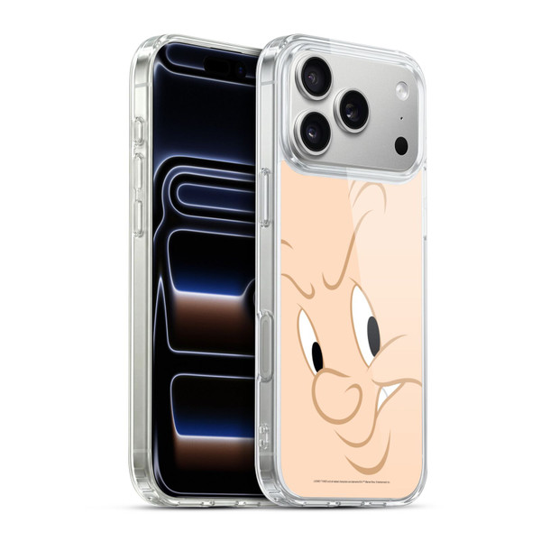 Looney Tunes Full Face Elmer Fudd Soft Gel Case for Apple iPhone 17 Pro Max