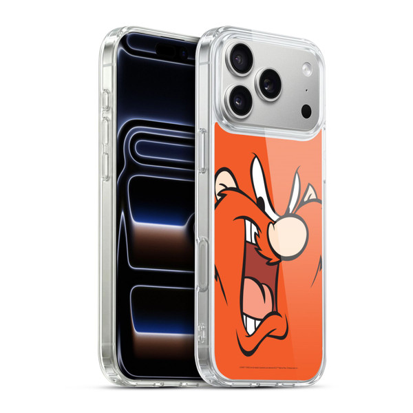 Looney Tunes Full Face Yosemite Sam Soft Gel Case for Apple iPhone 17 Pro Max