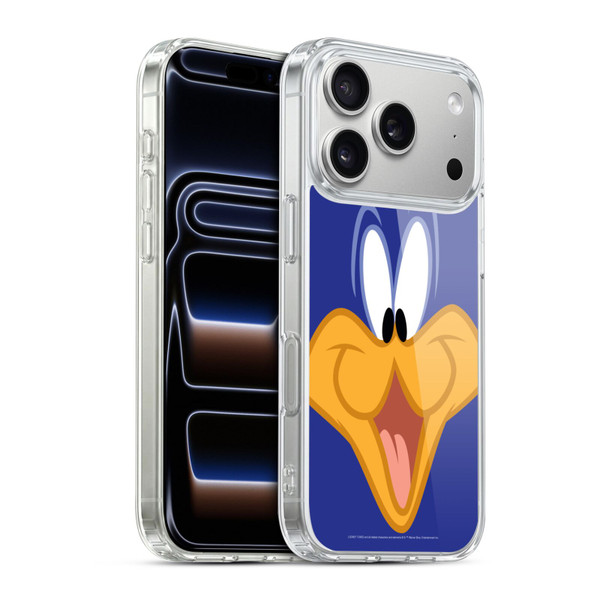 Looney Tunes Full Face Road Runner Soft Gel Case for Apple iPhone 17 Pro