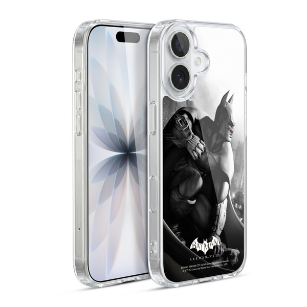 Batman Arkham City Key Art Poster Soft Gel Case for Apple iPhone 17