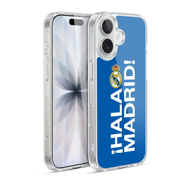 Real Madrid CF Origin Hala Madrid Soft Gel Case for Apple iPhone 17
