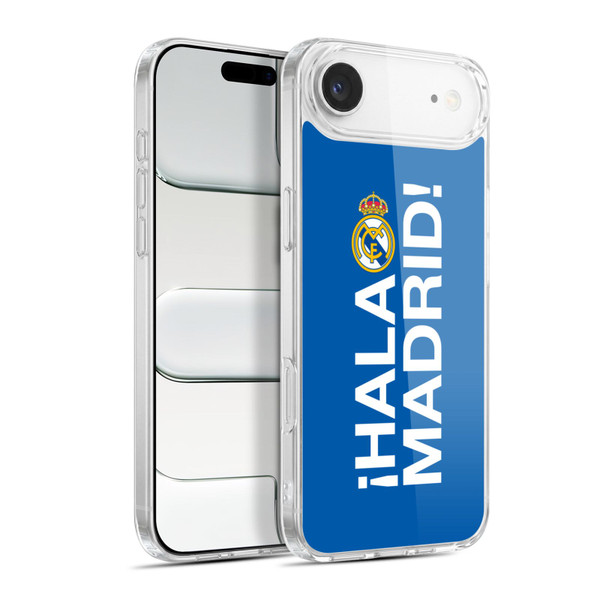 Real Madrid CF Origin Hala Madrid Soft Gel Case for Apple iPhone 17 Air