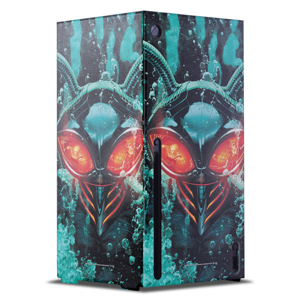Aquaman DC Comics Comic Book Cover Black Manta Game Console Wrap Case Cover for Microsoft Xbox Series X