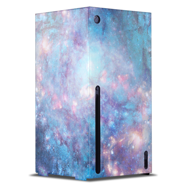 Barruf Art Mix Abstract Space 2 Game Console Wrap Case Cover for Microsoft Xbox Series X