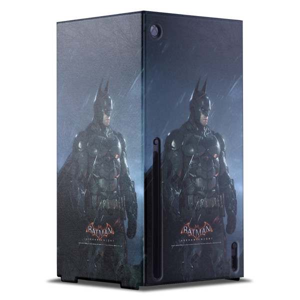 Batman Arkham Knight Graphics Batman Game Console Wrap Case Cover for Microsoft Xbox Series X