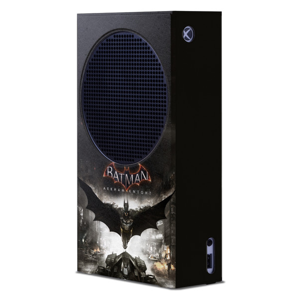 Batman Arkham Knight Graphics Key Art Game Console Wrap Case Cover for Microsoft Xbox Series S Console