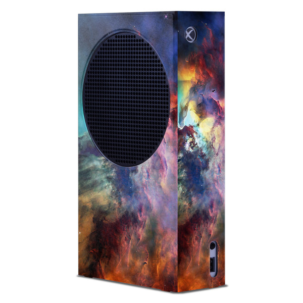 Cosmo18 Art Mix Lagoon Nebula Game Console Wrap Case Cover for Microsoft Xbox Series S Console