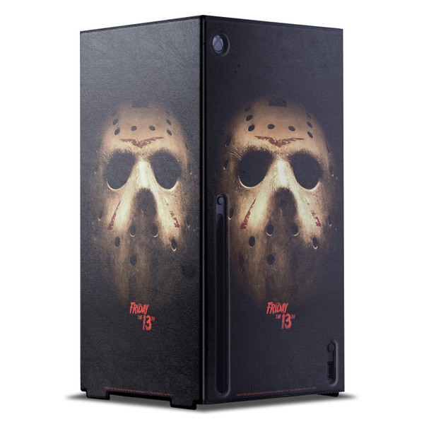 Friday the 13th 2009 Graphics Jason Voorhees Poster Game Console Wrap Case Cover for Microsoft Xbox Series X