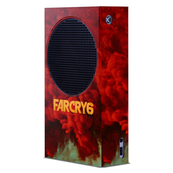 Far Cry 6 Graphics Logo Game Console Wrap Case Cover for Microsoft Xbox Series S Console