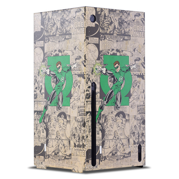 Green Lantern DC Comics Comic Book Covers Character Collage Game Console Wrap Case Cover for Microsoft Xbox Series X