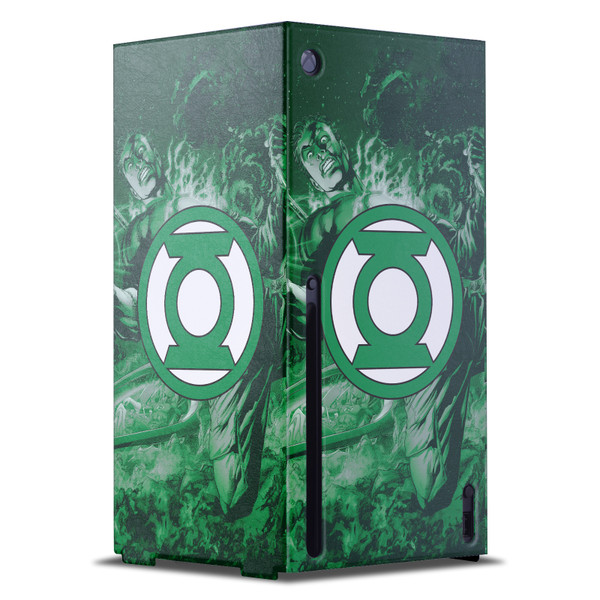 Green Lantern DC Comics Comic Book Covers Logo Game Console Wrap Case Cover for Microsoft Xbox Series X