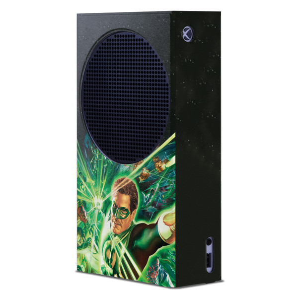 Green Lantern DC Comics Comic Book Covers Corps Game Console Wrap Case Cover for Microsoft Xbox Series S Console