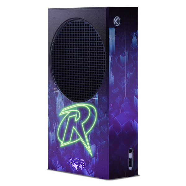 Gotham Knights Character Art Robin Game Console Wrap Case Cover for Microsoft Xbox Series S Console