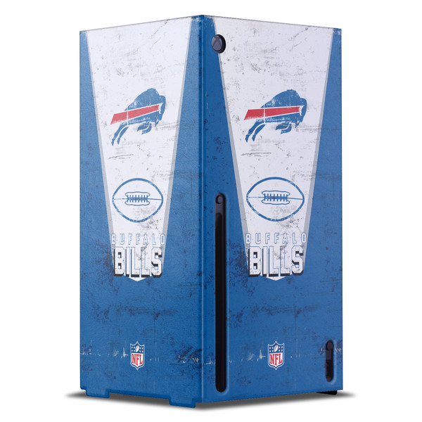 NFL Buffalo Bills Banner Game Console Wrap Case Cover for Microsoft Xbox Series X