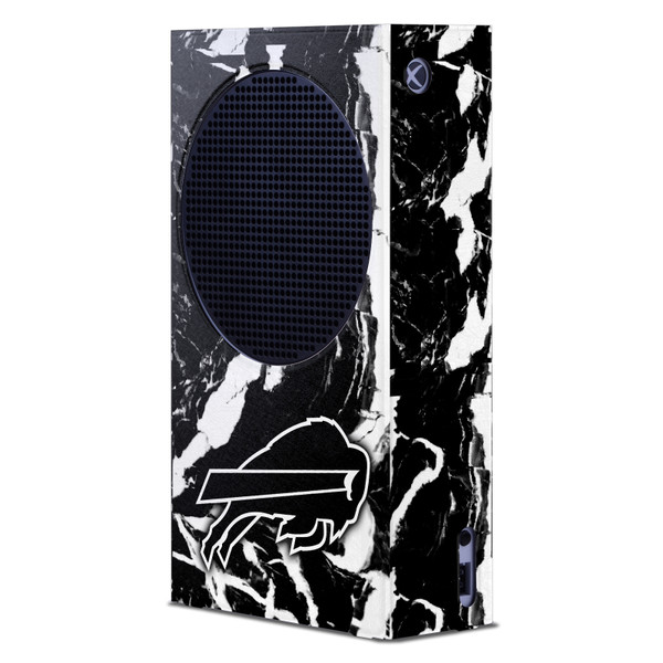 NFL Buffalo Bills Marble Game Console Wrap Case Cover for Microsoft Xbox Series S Console