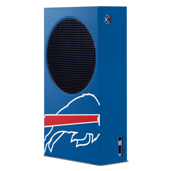 NFL Buffalo Bills Oversize Game Console Wrap Case Cover for Microsoft Xbox Series S Console
