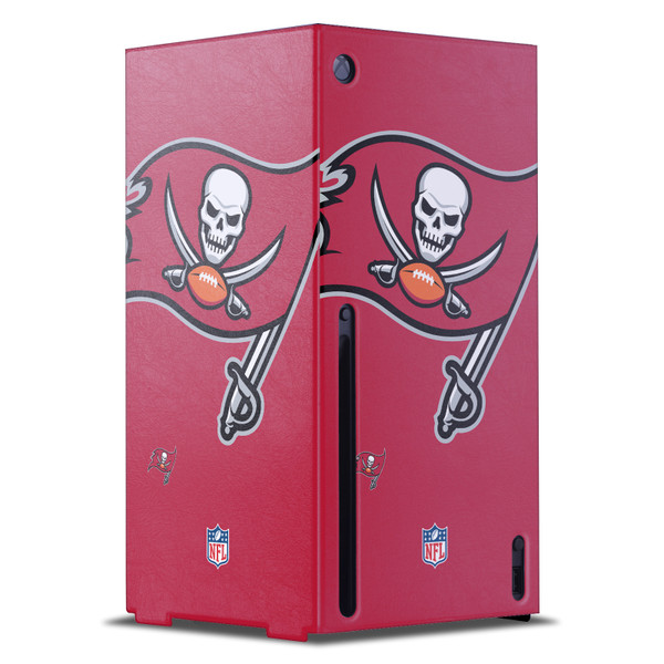 NFL Tampa Bay Buccaneers Oversize Game Console Wrap Case Cover for Microsoft Xbox Series X