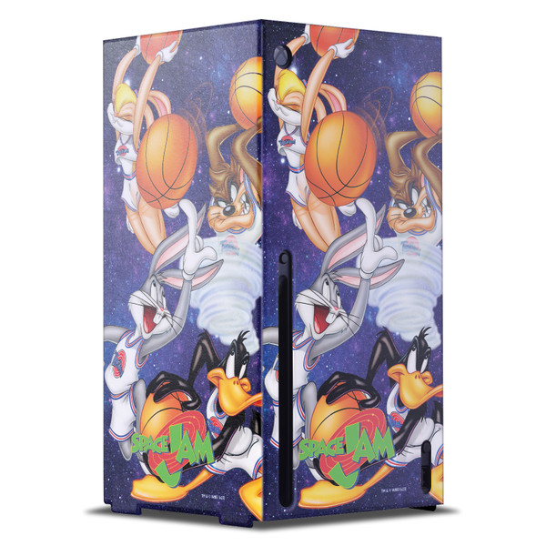 Space Jam (1996) Graphics Poster Game Console Wrap Case Cover for Microsoft Xbox Series X