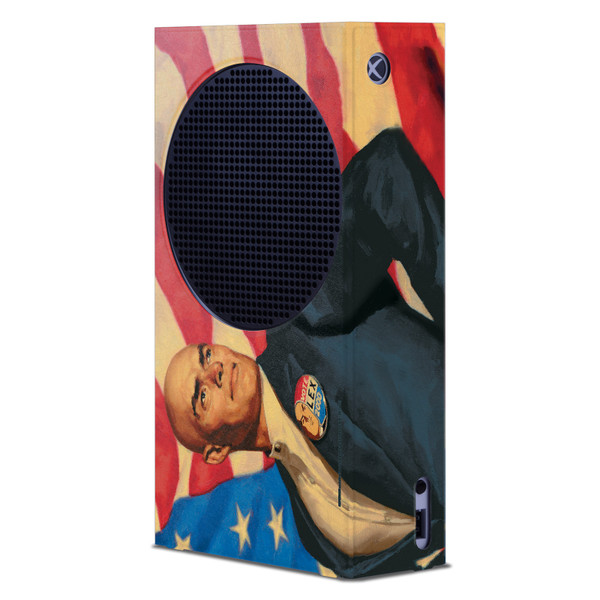 Superman DC Comics Logos And Comic Book Lex Luthor Game Console Wrap Case Cover for Microsoft Xbox Series S Console