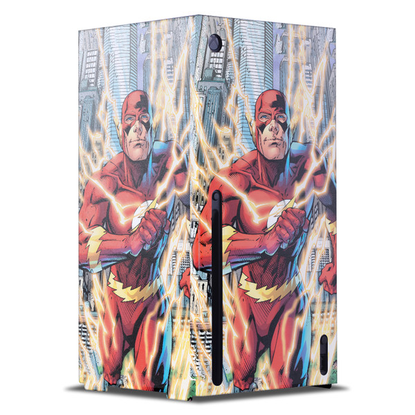 The Flash DC Comics Comic Book Art Flashpoint Game Console Wrap Case Cover for Microsoft Xbox Series X