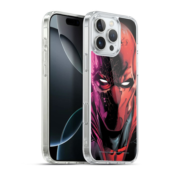 Batman DC Comics Red Hood Three Jokers #3 Soft Gel Case for Apple iPhone 16 Pro Max & MagSafe