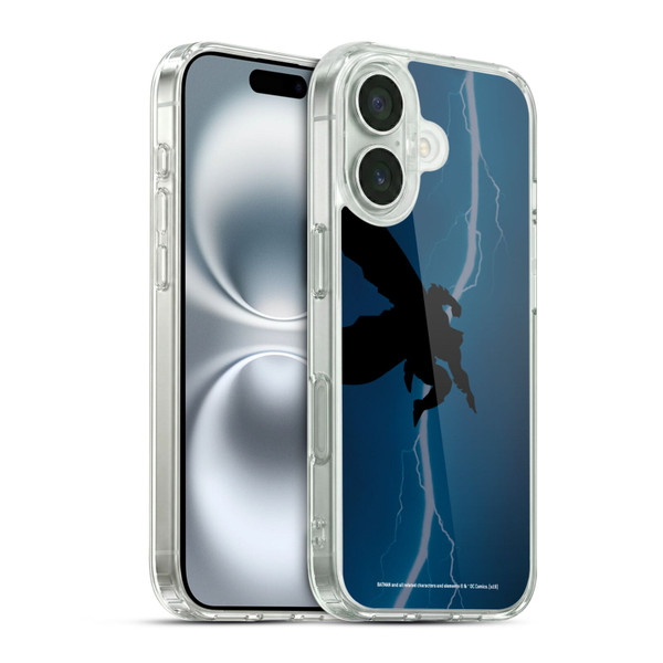 Batman DC Comics Famous Comic Book Covers The Dark Knight Returns Soft Gel Case for Apple iPhone 16 & MagSafe