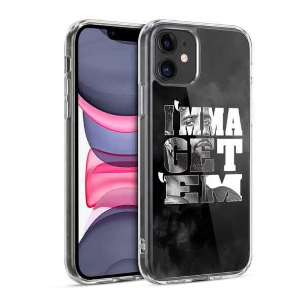 WWE Jey Uso I'mma Get 'Em Soft Gel Case for Apple iPhone 11