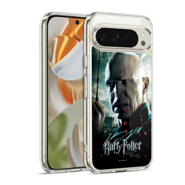 Harry Potter Deathly Hallows VIII Voldemort Soft Gel Case for Google Pixel 9 / Pixel 9 Pro
