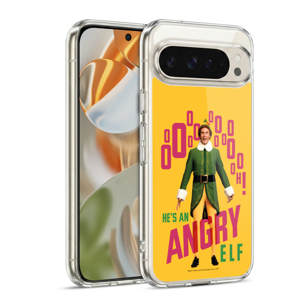 Elf Movie Graphics 2 Angry Elf Soft Gel Case for Google Pixel 9 / Pixel 9 Pro