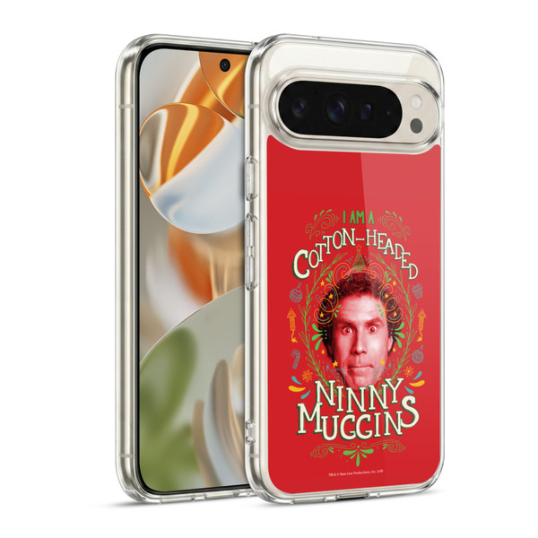 Elf Movie Graphics 2 Ninny Muggins Soft Gel Case for Google Pixel 9 / Pixel 9 Pro
