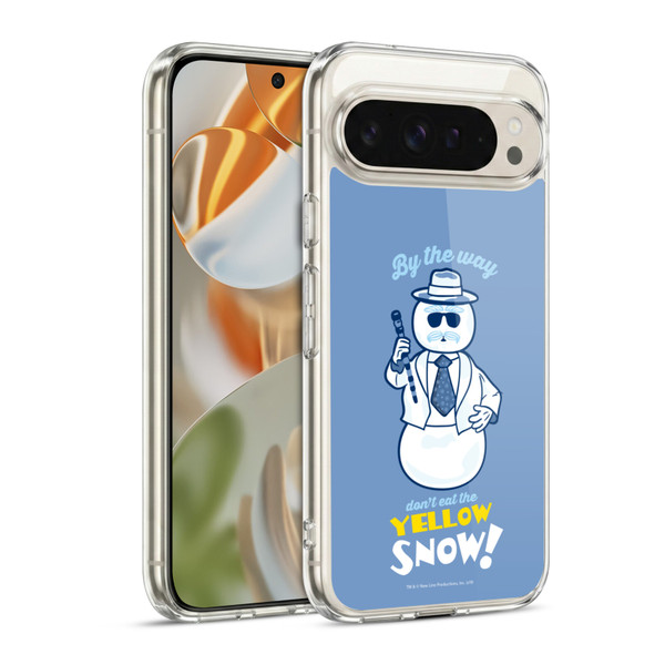 Elf Movie Graphics 2 Snowman Soft Gel Case for Google Pixel 9 / Pixel 9 Pro