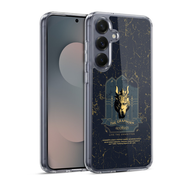 Hogwarts Legacy Graphics The Graphorn Soft Gel Case for Samsung Galaxy S25 & MagSafe