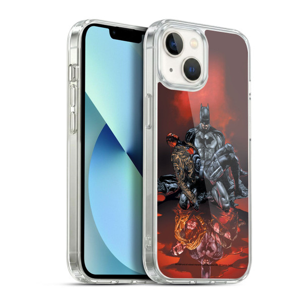 Batman DC Comics Red Hood And The Outlaws #17 Soft Gel Case for Apple iPhone 13