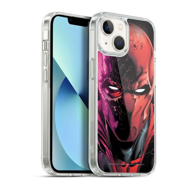 Batman DC Comics Red Hood Three Jokers #3 Soft Gel Case for Apple iPhone 13
