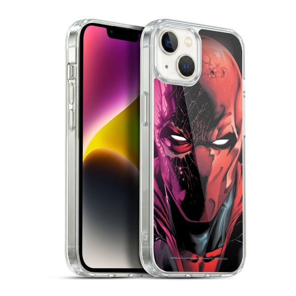 Batman DC Comics Red Hood Three Jokers #3 Soft Gel Case for Apple iPhone 14 Plus & MagSafe