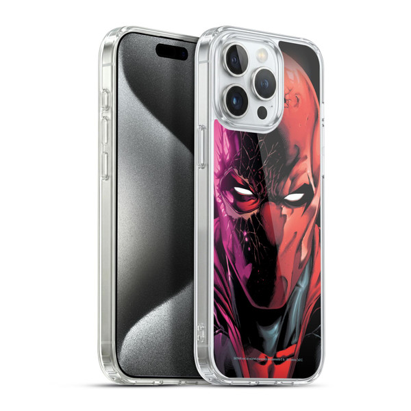 Batman DC Comics Red Hood Three Jokers #3 Soft Gel Case for Apple iPhone 15 Pro Max & MagSafe