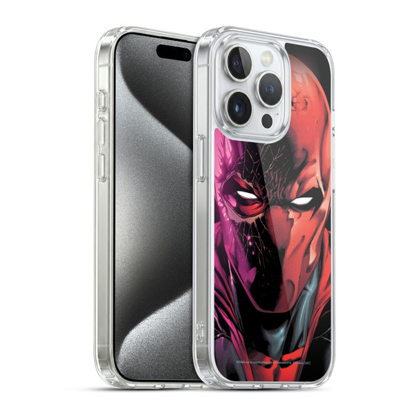 Batman DC Comics Red Hood Three Jokers #3 Soft Gel Case for Apple iPhone 15 Pro & MagSafe
