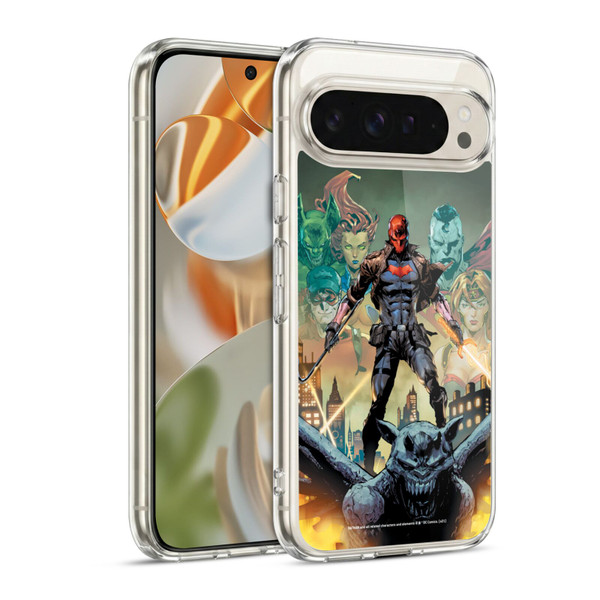 Batman DC Comics Red Hood And The Outlaws #50 Soft Gel Case for Google Pixel 9 / Pixel 9 Pro