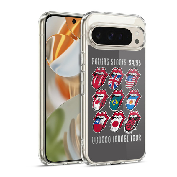 The Rolling Stones Key Art Voodoo Lounge Soft Gel Case for Google Pixel 9 / Pixel 9 Pro