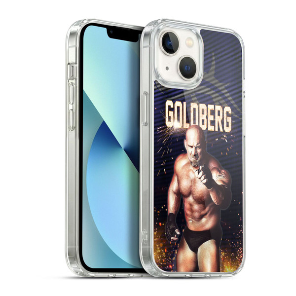 WWE Superstars Goldberg Soft Gel Case for Apple iPhone 13