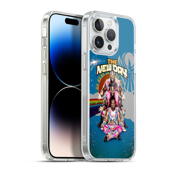 WWE Superstars The New Day Soft Gel Case for Apple iPhone 13 Pro Max & MagSafe
