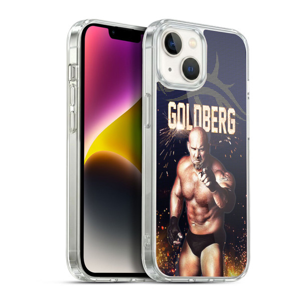 WWE Superstars Goldberg Soft Gel Case for Apple iPhone 14