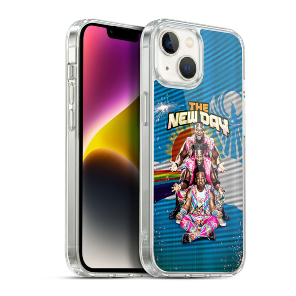 WWE Superstars The New Day Soft Gel Case for Apple iPhone 14