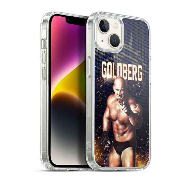 WWE Superstars Goldberg Soft Gel Case for Apple iPhone 14 Plus & MagSafe